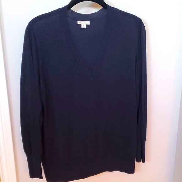 GAP Sweaters - Gap Navy Sweater with Sparkle